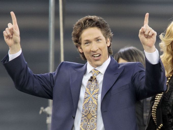 how much money does joel olsteen make a year